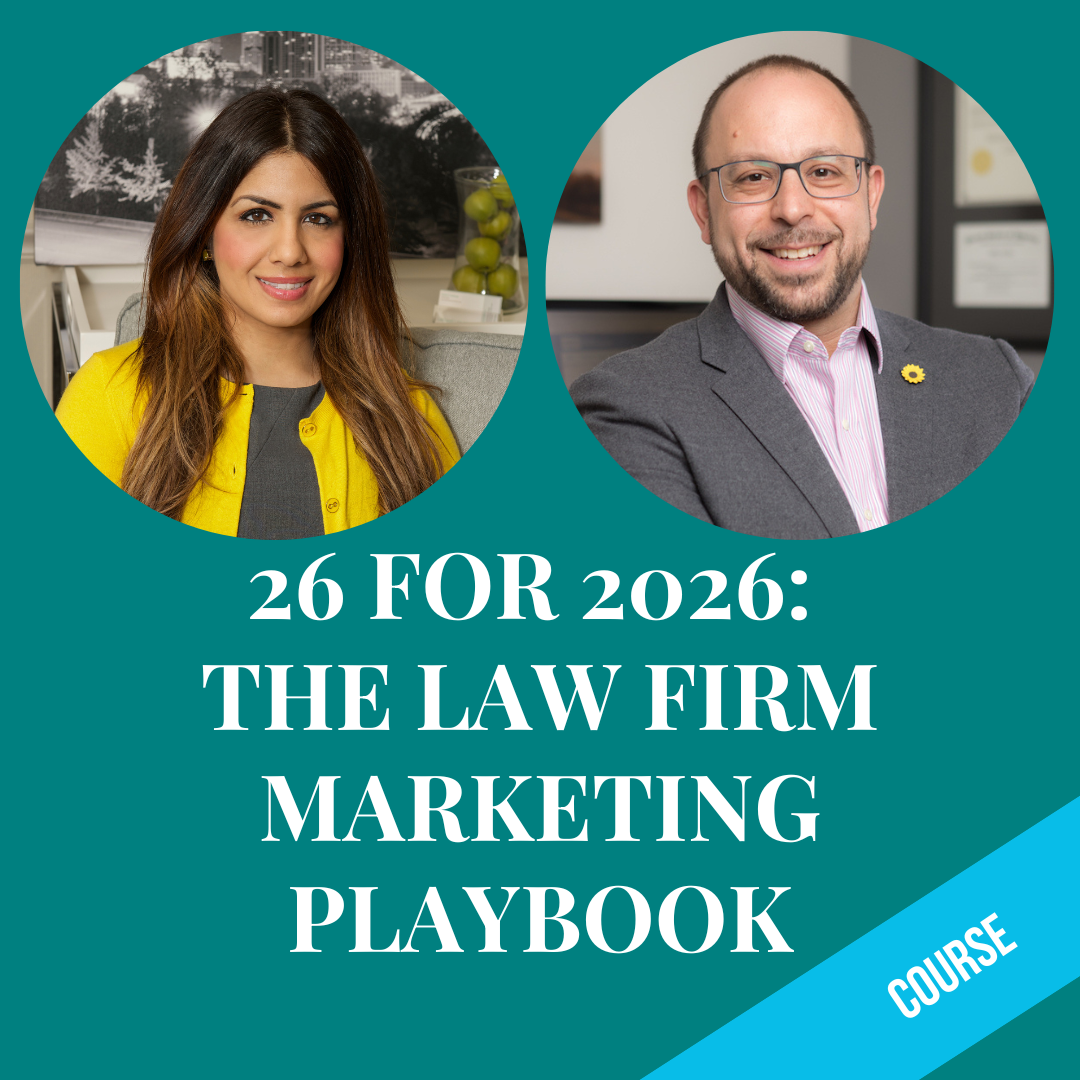 26 for 2026: The Law Firm Marketing Playbook