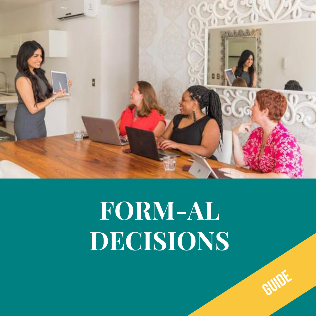 Form-al Decisions