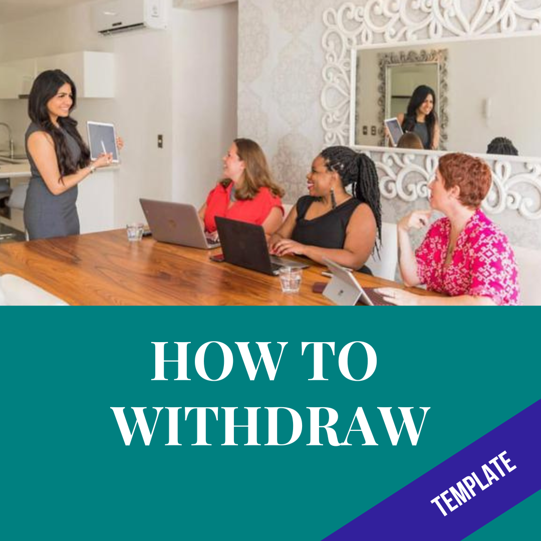 How to Withdraw