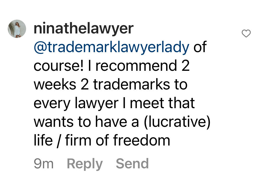2 Weeks to Trademarks® (Boss of Myself)