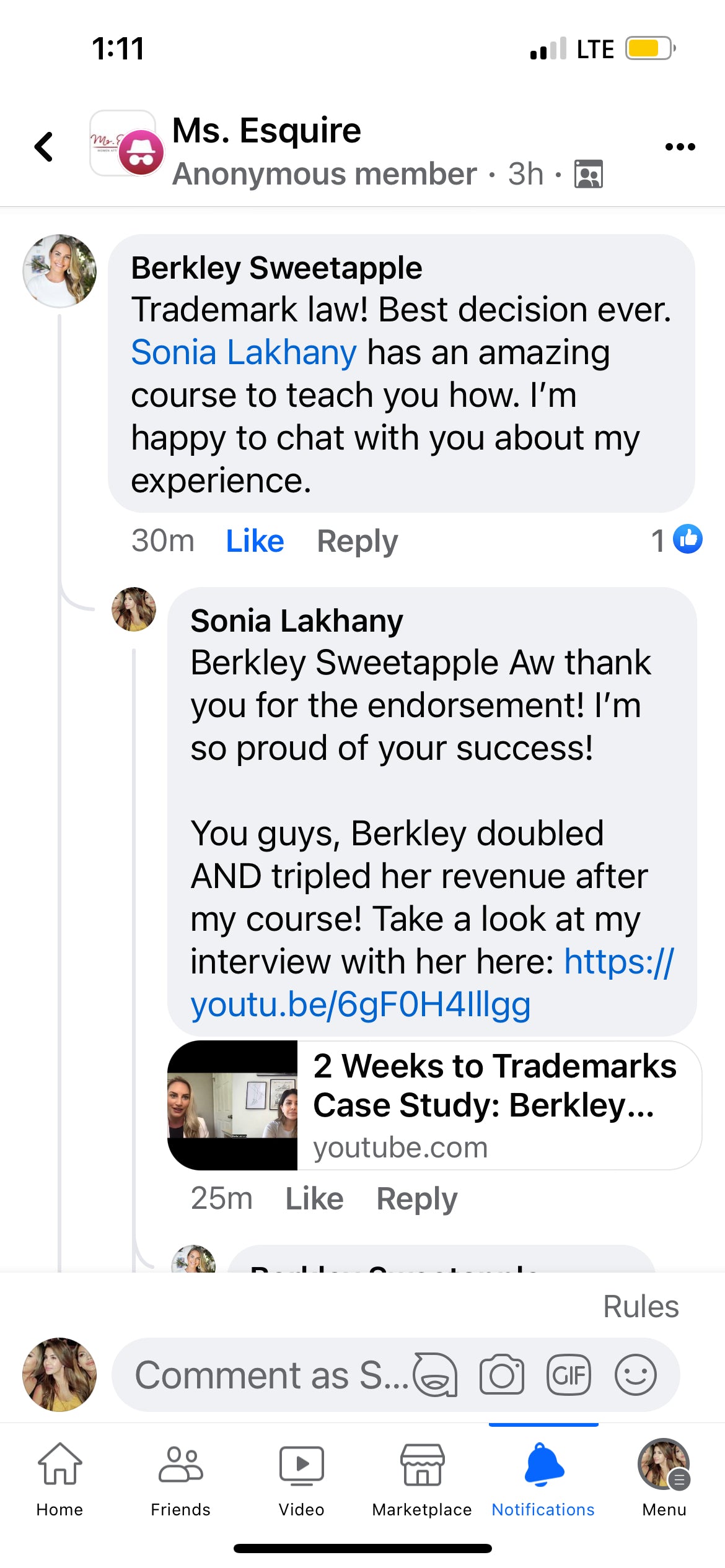 2 Weeks to Trademarks® (Boss of Myself)