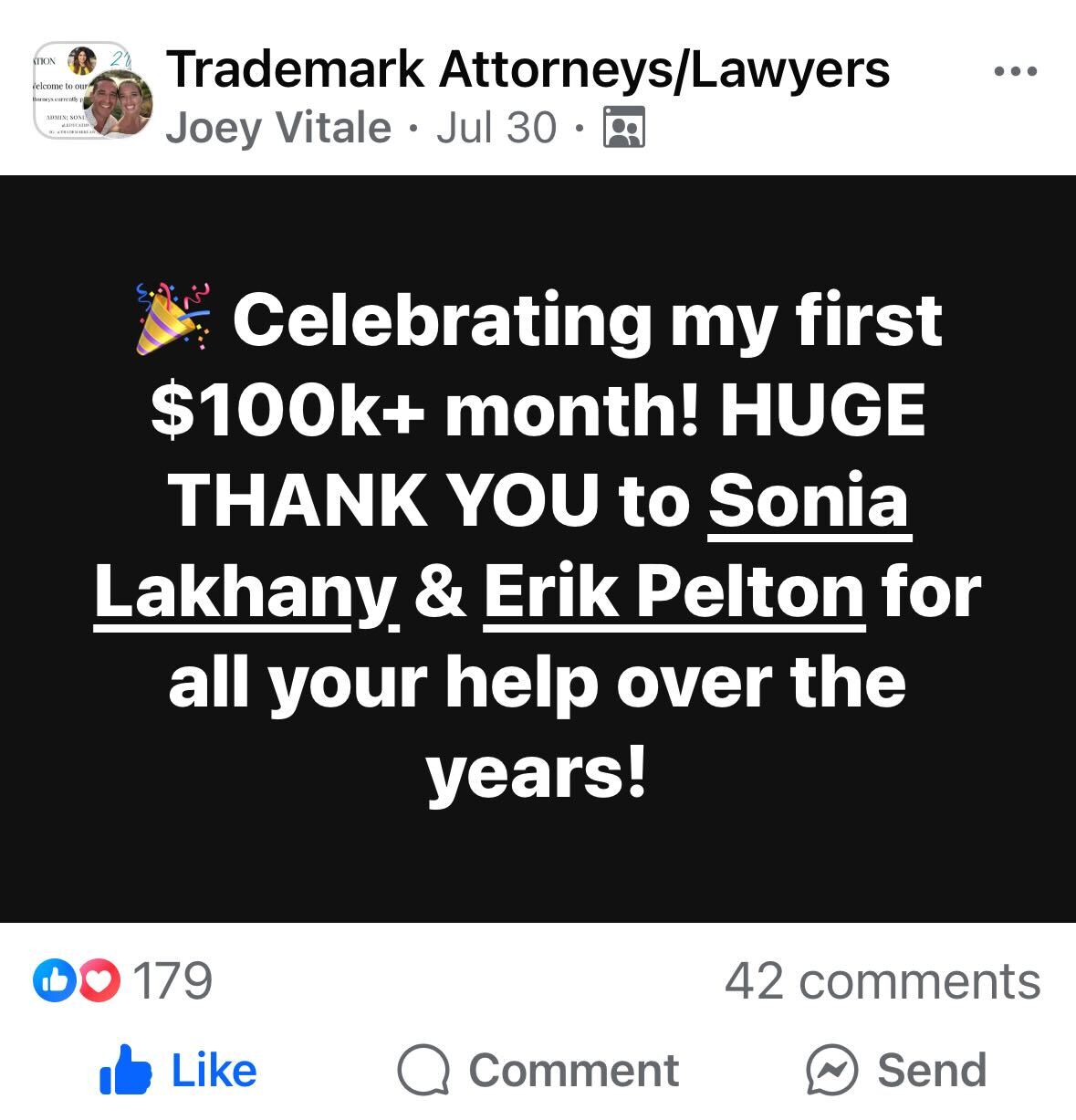 2 Weeks to Trademarks® (Boss of Myself)