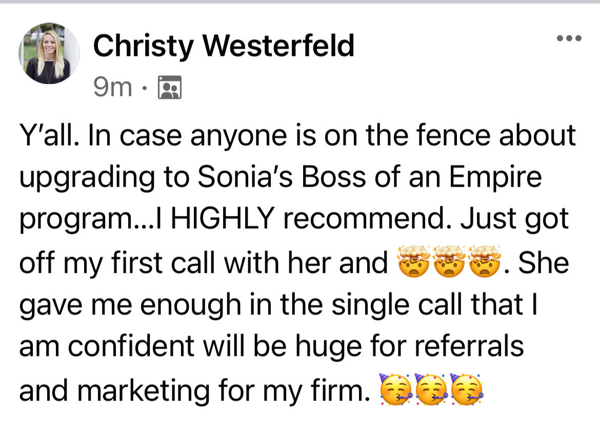 2 Weeks to Trademarks® (Boss of an Empire)