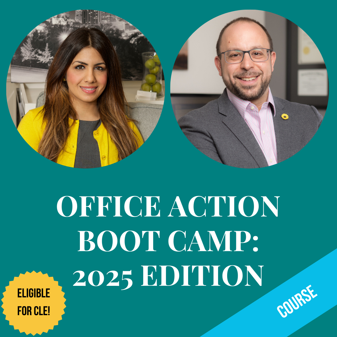 Office Action Boot Camp: 2025 Edition