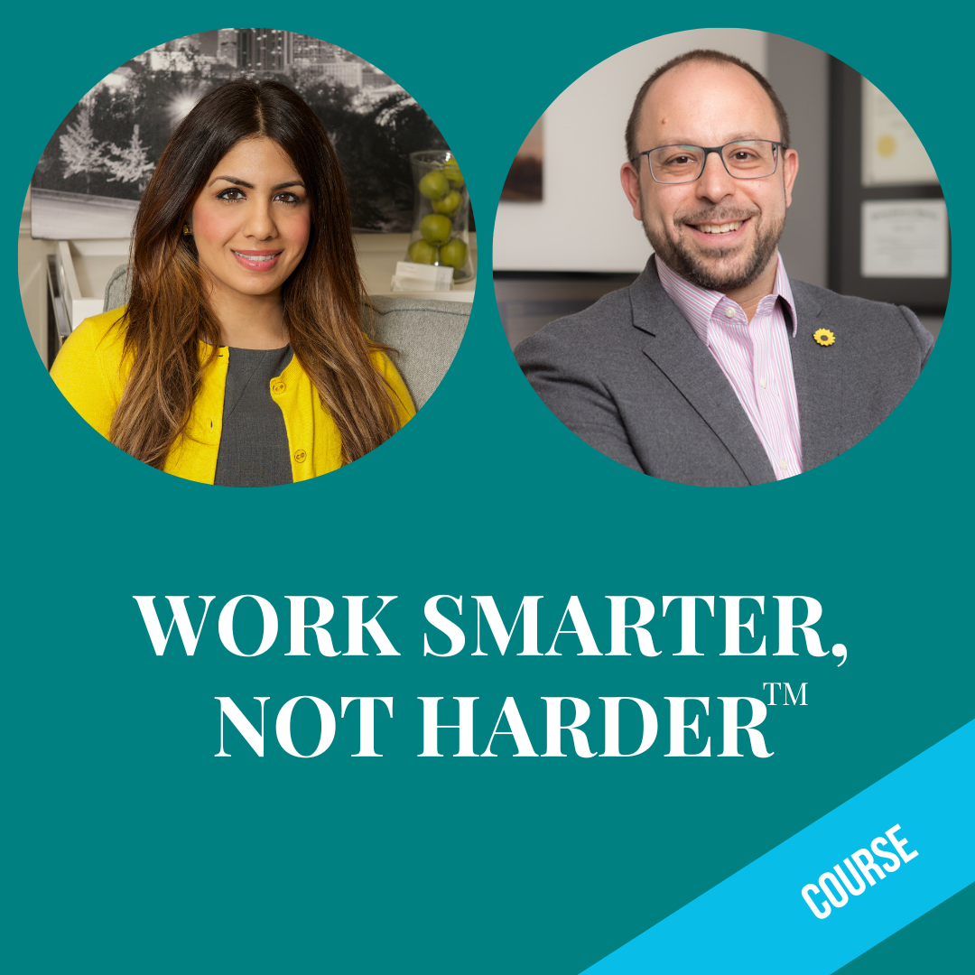 Work Smarter, Not Harder™