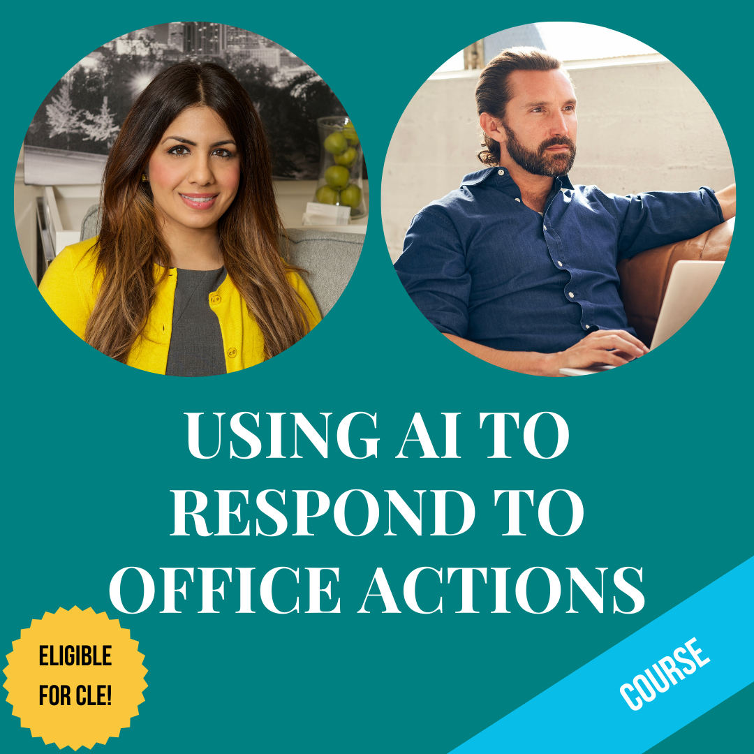 Using AI to Respond to Office Actions