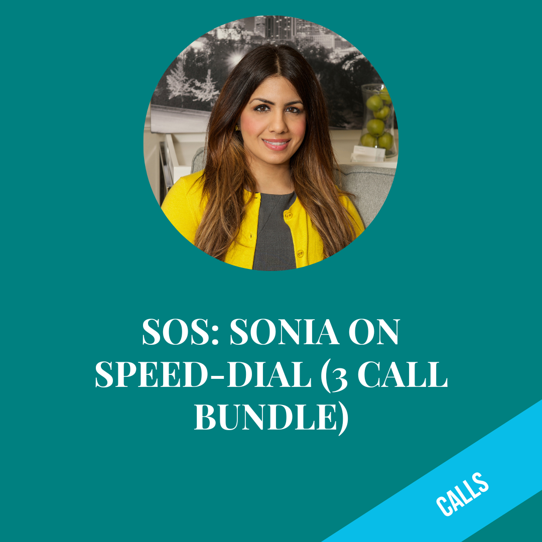 SOS: Sonia on Speed-dial (3 Call Bundle)