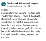 2 Weeks to Trademarks® (Boss of Myself)