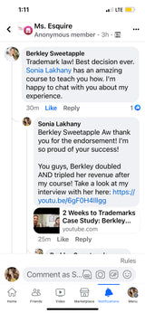 2 Weeks to Trademarks® (Boss of Myself)