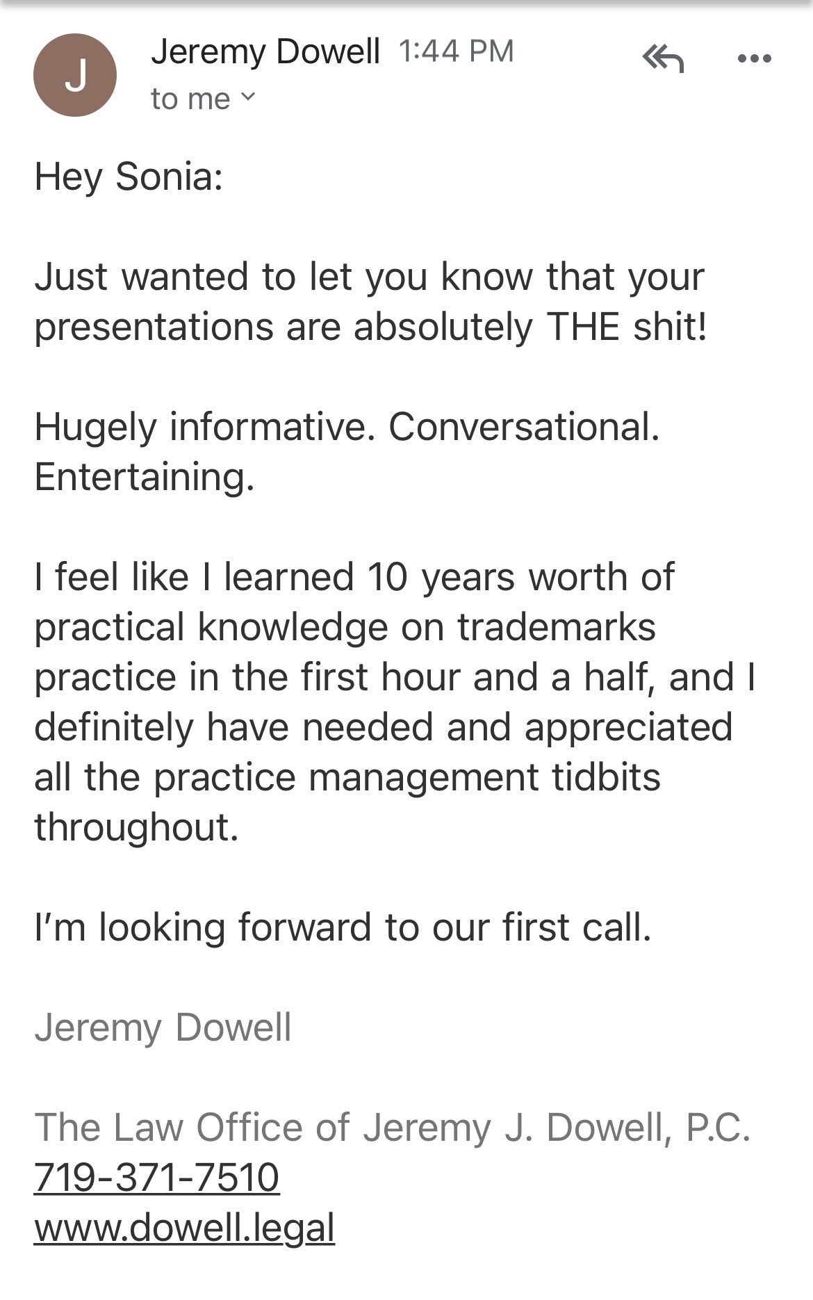 2 Weeks to Trademarks® (Boss of Myself)