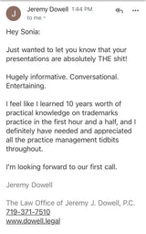 2 Weeks to Trademarks® (Boss of Myself)